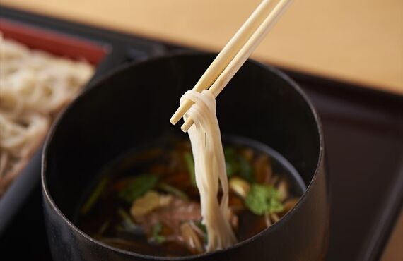 三茶にて営業を行っている評判のそば店は鴨蕎麦をご提供しております