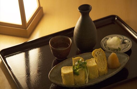 三茶の蕎麦屋で粋な大人飲みを楽しみたい方、たけやがあります